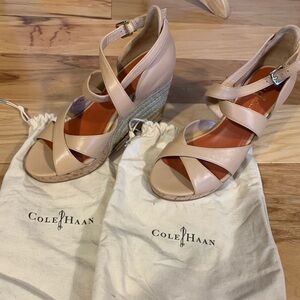 Cole Haan Nike Air Marisa wedge espadrilles 6.5